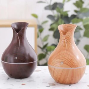 130Ml Wood Humidifiers Aroma Diffuser