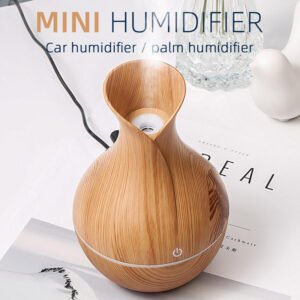 130Ml Wood Humidifiers Aroma Diffuser