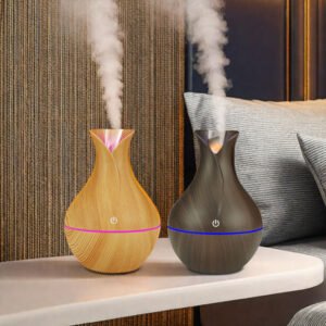 130Ml Wood Humidifiers Aroma Diffuser