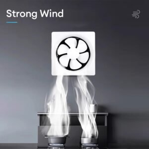 Powerful Electric Fan Wall Fan 5 Blades 16 Wall Fan with RemoteControl Electric Inverter Cooling Fan