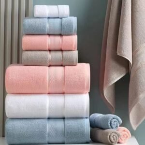 100_ Cotton Towel Flat Weave
