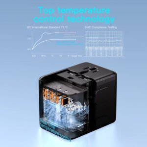 35W International Power Adapte