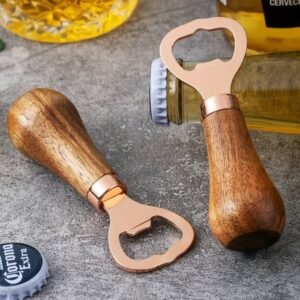 Acacia Wood Bottle Opener
