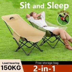 3-in-1 Convertible Camping Chair
