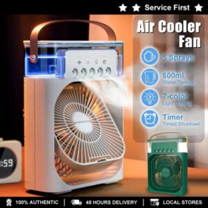 Air Cooler Fan Electric Fan Air Cooler Fan Mini Air Conditioner Cooling for Table Humidifier Air Purifier