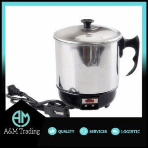 Electric Heating Cup-Electric Boiler Glass Cover 12cm-14cm Unibest