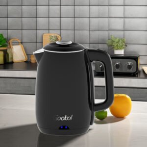 2L large capacity 304 stainless steel electric kettle