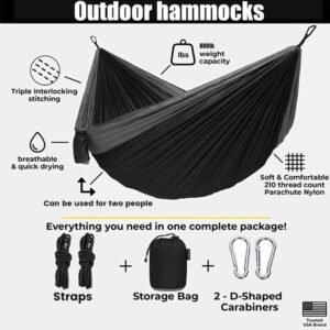 Double Hammock with Rope