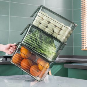 Kitchen Food and Vegetable Fresh-keeping Box Freezer Storage