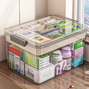 Large Capacity Medicine Cabinet