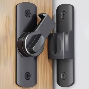 Heavy-Duty Anti-Theft Door Handle Lock