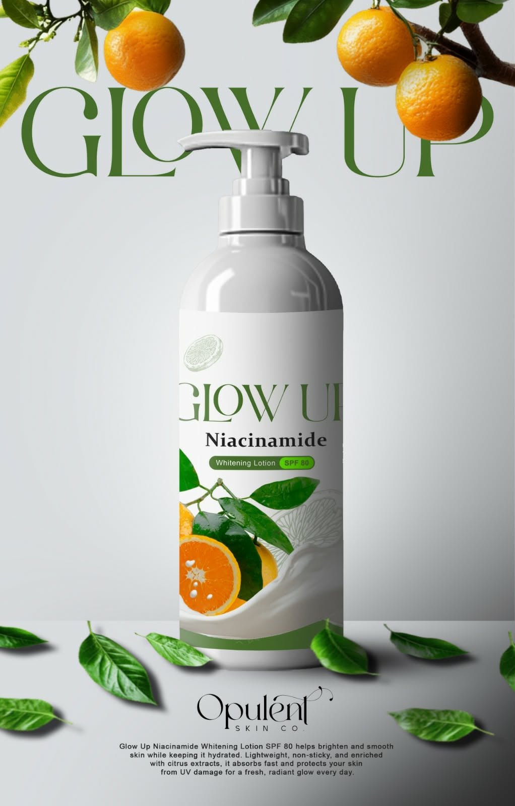 Glow Up Whitening Lotion