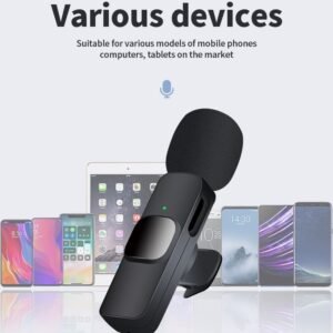 ICON K9 Wireless Lavalier Microphone