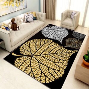 150x180cm 3D Geometric Carpet Comfortable Lounge Area Rectangle Carpet