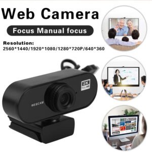 Untitled folderActual Webcam 2K- 1080P Full HD Video Call For PC Laptop With Microphone Home USB Video Webcam