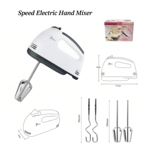 Electric Hand 2-in-1 Mixer Scarlett Professional Electric Whisk Hand Mixer